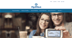 Desktop Screenshot of bankpilgrim.com