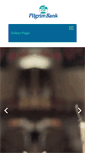 Mobile Screenshot of bankpilgrim.com